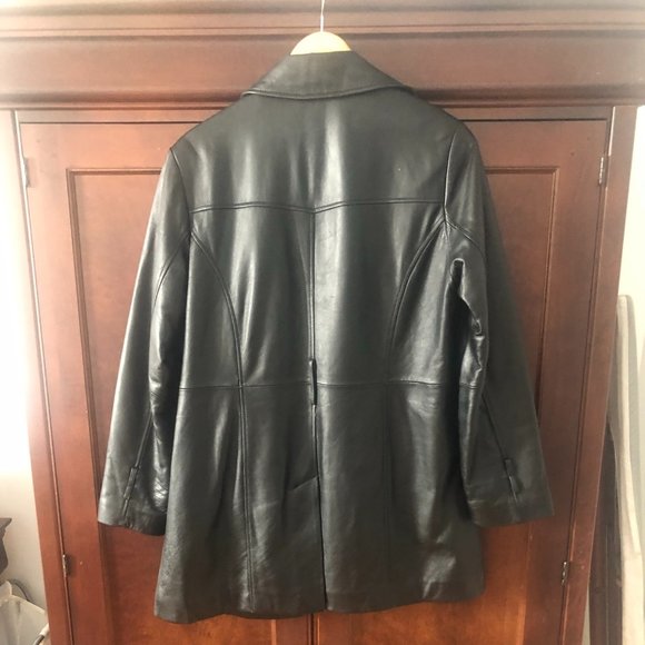 Women's 100% Leather Jacket - Picture 2 of 4